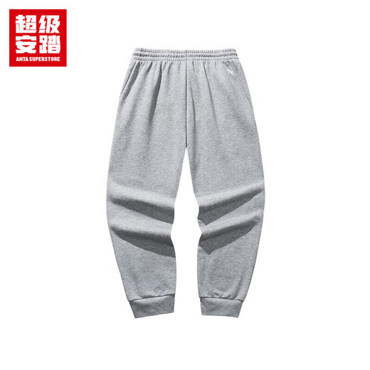 超级安踏欧文之盾丨加绒运动长裤男女秋冬宽松保暖篮球裤卫裤172541301U 商品图1