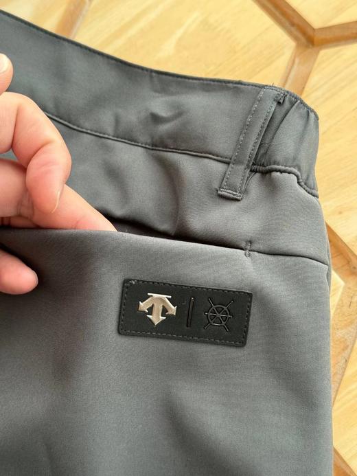 D112018男士都市通勤商务运动休闲裤秋季新款梭织运动加绒长裤 商品图10