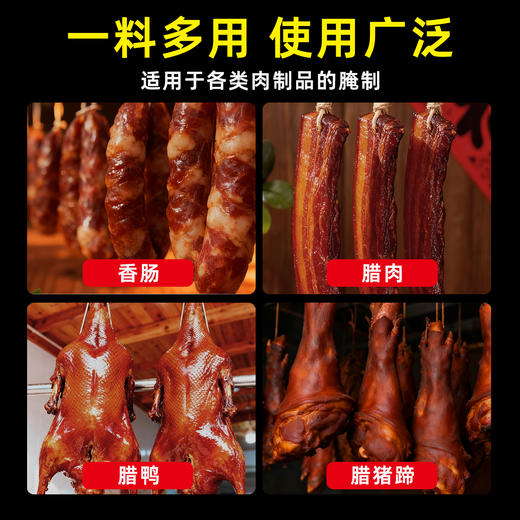 味不让麻辣香肠调料家用商用正宗四川麻辣五香广味腊肠灌肠调味料 商品图4