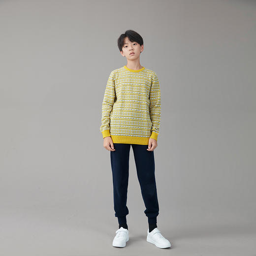 🎁【满赠活动】MOKA莫卡·禧（节日派对系列）套头毛衣 商品图5