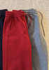 1120-1 自留红色40码 显瘦保暖亲肤舒适 科技发热绒 女士三色保暖休闲裤 卫裤 商品缩略图7