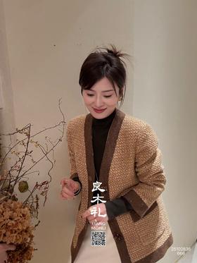 休闲——绵羊毛外套