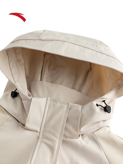 安踏（ANTA）羽绒三合一软壳衣丨85%鸭绒内胆运动外套女叠穿两件套162548605 商品图2