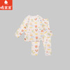 棉果果春季新品男宝女宝满印柔软舒适莫代尔套头套装M101302426007 商品缩略图1