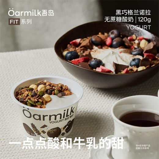 【吾岛】希腊/非希腊酸奶/格兰诺拉多口味组合装 商品图9