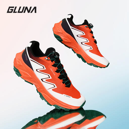 GLUNA哥鲁纳麒麟越野跑鞋5.0--破界者透气轻量越野跑鞋抓地缓震耐磨越野跑山徒步鞋适合户外运动 商品图3