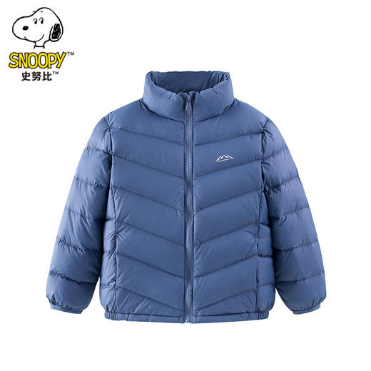 史努比新款秋冬儿童立领轻薄羽绒服内胆保暖男童女童外套 商品图6
