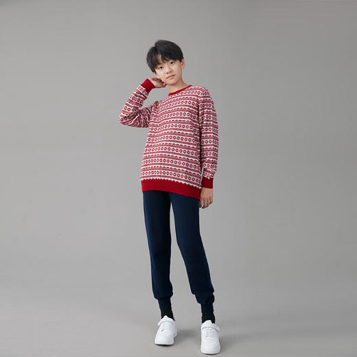 🎁【满赠活动】MOKA莫卡·禧（节日派对系列）套头毛衣 商品图1