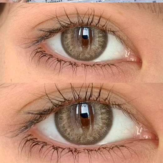 loveiikira自然混血全能日抛美瞳 商品图0