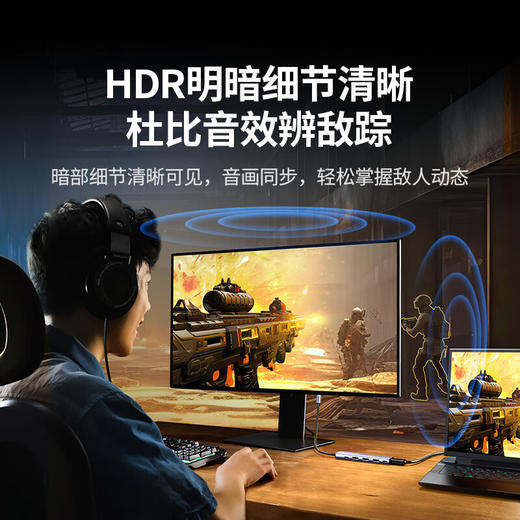 绿联 六合一扩展坞 CM511 商品图3