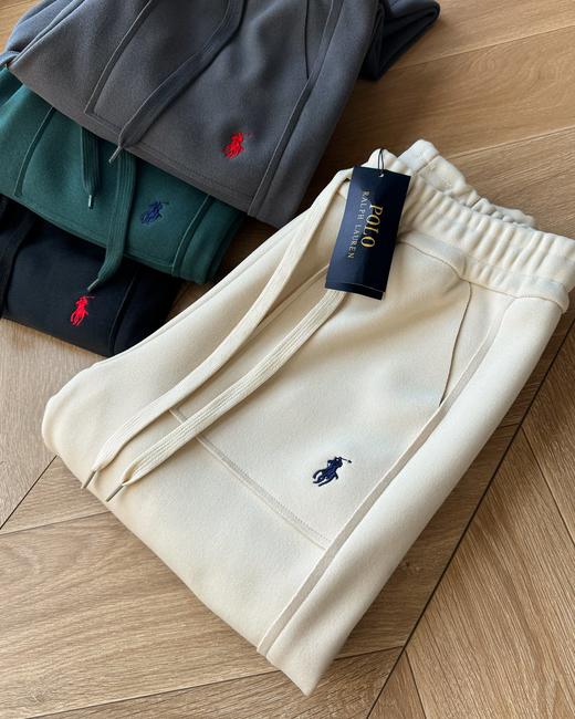 Ralph Lauren/拉夫劳伦小马女款刺绣德绒自发热面料小直筒裤 商品图8