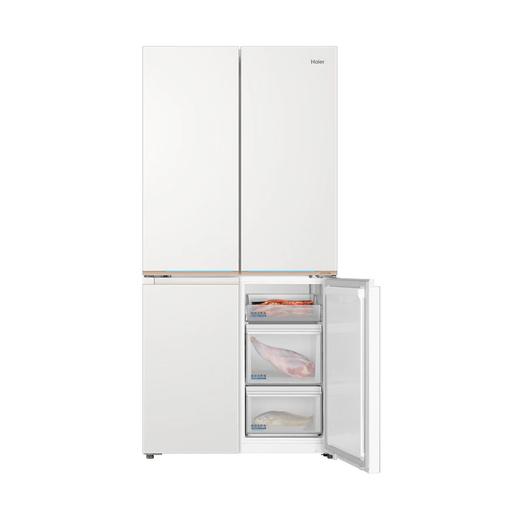 麦浪9系-海尔冰箱BCD-573WGHTD1BYAU1 风吹麦浪设计 高端分区收纳 全空间保鲜 594mm专业超薄零嵌 双系统双杀菌 商品图7