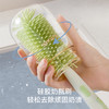 【母婴用品】嫚熙奶瓶刷新生婴儿专用宝宝洗奶嘴刷子套装便携式硅胶奶瓶清洗刷 商品缩略图3
