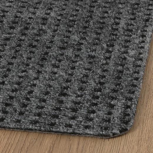 聚便利 X IKEA FRIKTION 弗里卡什 门垫 灰色 38x58 厘米 商品图4