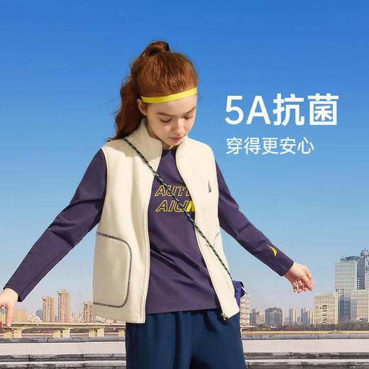 NAUTICA诺帝卡童装摇粒绒马甲NK331503 商品图4