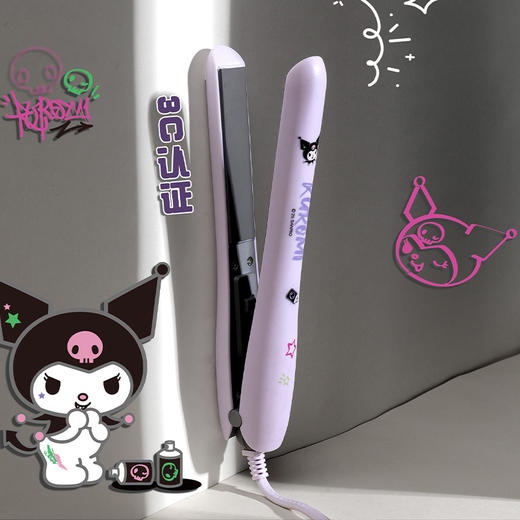 可爱Kuromi 郁金香直夹板电夹板-纪念日百货门店同款167443399 商品图0