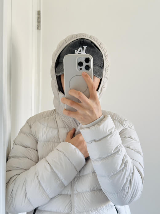 鸟同款=超轻！90白鹅绒+700蓬｜排骨鹅绒连帽羽绒服【包邮+三天无理由退换】 商品图8