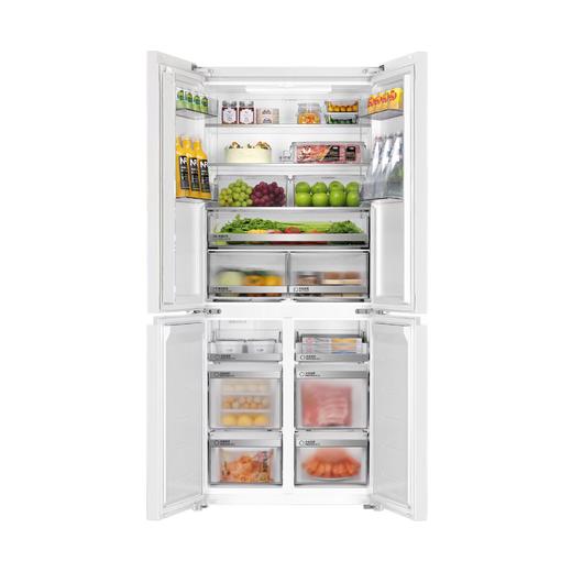 山茶花-海尔冰箱BCD-505WGHTD1BY7U1 全空间保鲜科技 594mm专业超薄零嵌 阻氧干湿储 EPP超净系统 商品图4