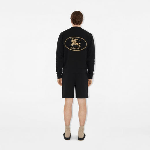 【秒杀价已调 直接拍】爱骑士的BB必入 B家 骑士 印章 棉质圆领卫衣 商品图1