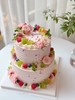 【周年庆精选】折射玫瑰鲜果缤纷双层蛋糕 商品缩略图0