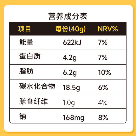 低升糖指数全麦燕麦蛋糕 商品图10