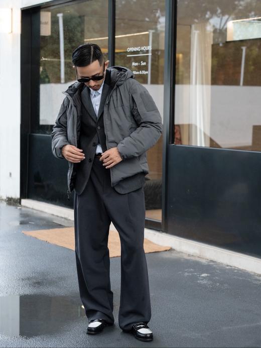 抵账一批，鸟家军版Leaf Cold Jacket Lt连帽棉服   飞禽棉服 商品图5