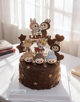 【周年庆精选】招牌经典脆皮梦龙蛋糕 labubu款