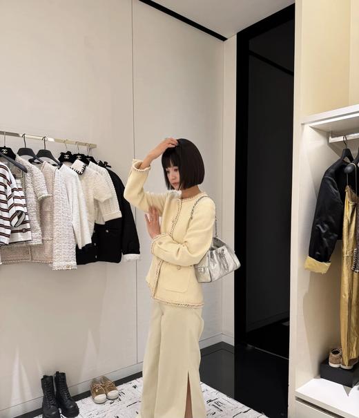 香奈儿 25bag 鱼子酱mini 银色（LZ） 商品图3