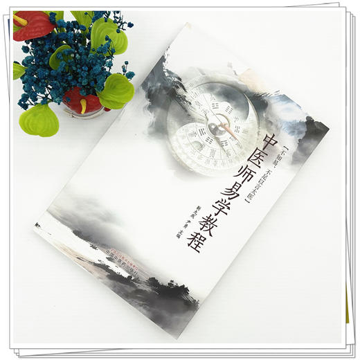 中医师易学教程 靳九成 尹勇 主编 中国中医药出版社 不知易 不足以言太医 商品图1