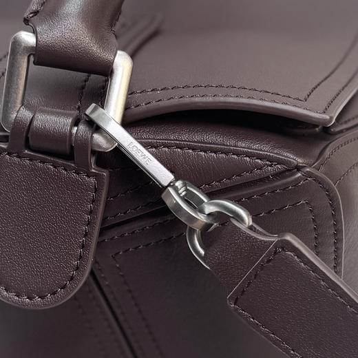 秋冬特惠💰1600 原单罗意威 新款 机车包 大号亮面牛皮革 Puzzle Biker 手袋652566 商品图6