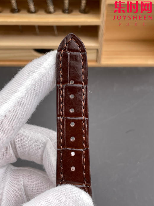 匠”芯“出品 典藏之作——百达翡丽古典5153系列“将官翻盖”男士腕表 表径38mm 儒雅而至~！ 商品图7