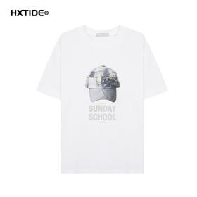 【新品上新】HX 秋季圆领短袖T恤C102530014101