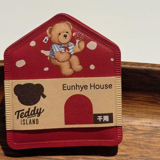 不吃粉蘑菇屋棉花糖粉扑-纪念日百货门店同款168094371 商品图3