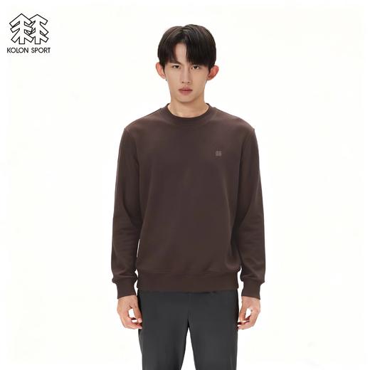 D112032男士户外运动休闲抓绒保暖长袖内搭打底衫 商品图8