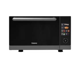 格兰仕 微波炉 G90F25YeSXLV-AY(GO) 25升 平板式 变频 一级能效 微电脑式操控 不锈钢内胆 侧开门