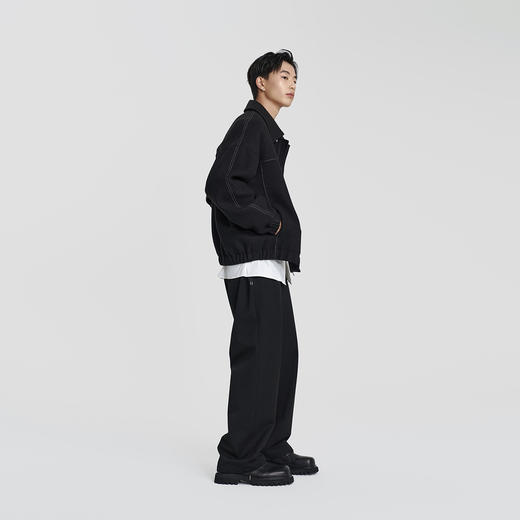 MODE COMMUTER | MC冬季直筒梭织长裤简约休闲通勤男MCE102036D 商品图2