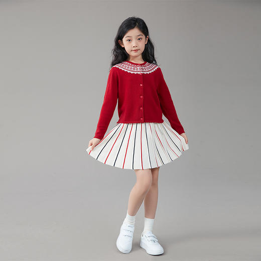 🎁【满赠活动】MOKA莫卡·芊（节日派对系列）开衫 商品图1