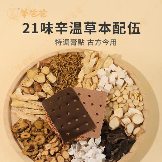 新品【舒肺散结保健贴】几养| 肺部养护 高效渗透 呼吸畅心情好 商品图3