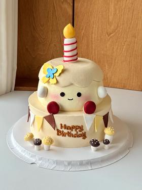 【周年庆精选】可爱版jellycat蛋糕