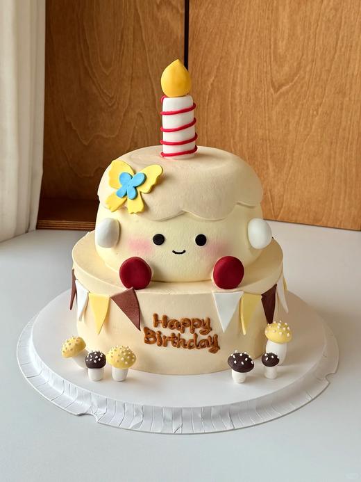 【周年庆精选】可爱版jellycat蛋糕 商品图0