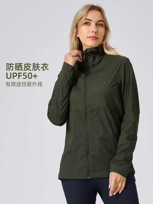 IYOGA - 户外徒步皮肤衣男女同款 防风防晒耐磨 登山露营轻便叠穿外套 MJ005 商品图0