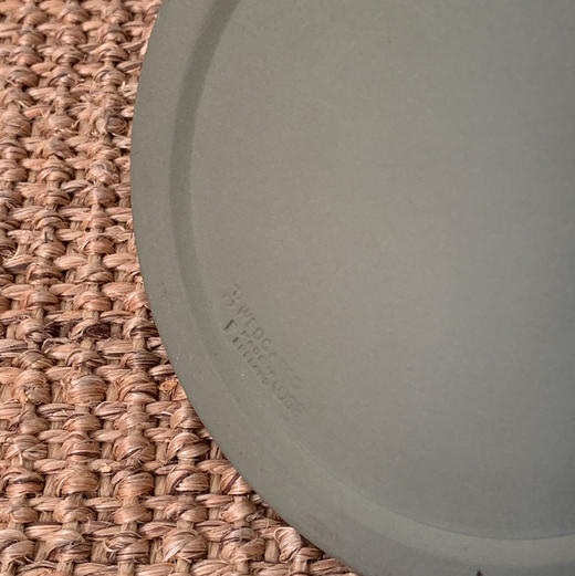 英国Wedgwood Jasperware浮雕陶瓷烛台 碧绿 商品图2