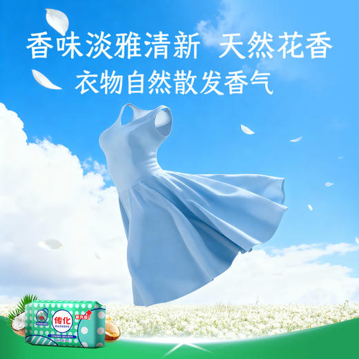 传化208g椰油植物皂 商品图4