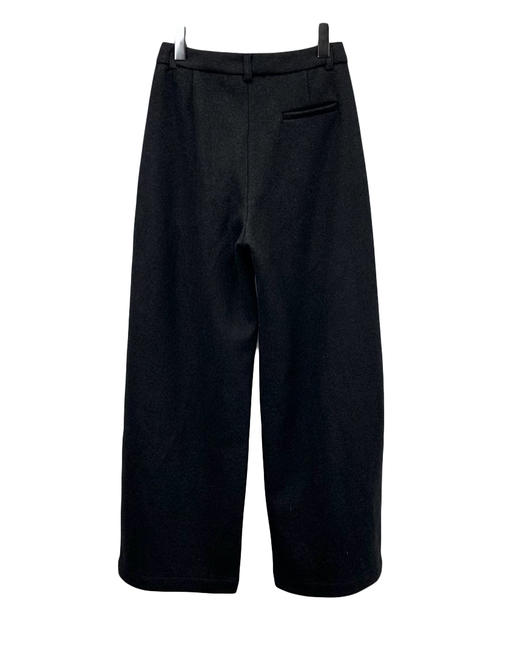 女款毛呢阔腿长裤he020 商品图1