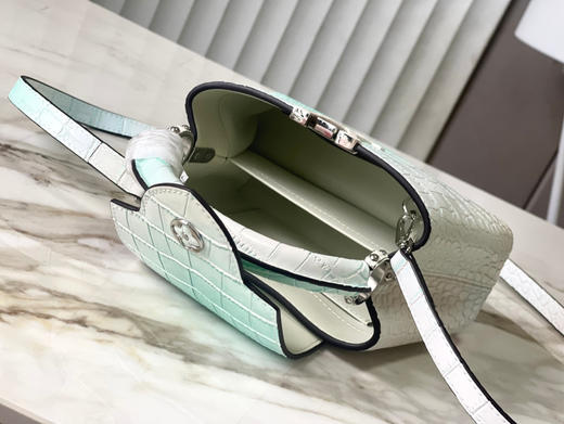 秋冬特惠💰1430 渠道级LV 新品🔸te级LV精品🔸N93163/M48865白拼绿鳄鱼纹 商品图5