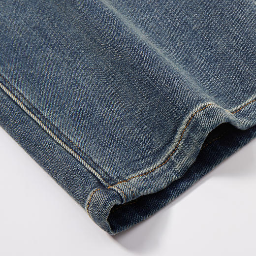 MODE COMMUTER | MC冬季复古水洗直筒型牛仔裤通勤男MCE105034D 商品图4