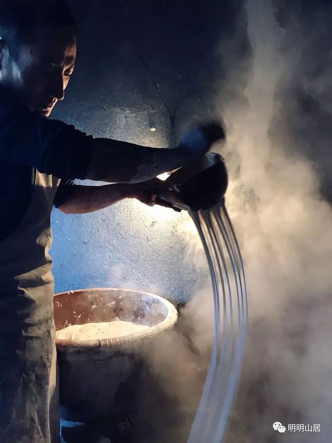 明明定制传统手工红薯粉条（2025年11月底制作）