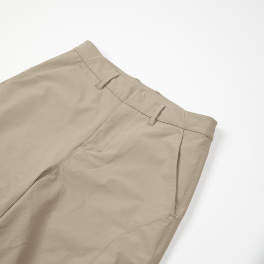 ROMI STUDIO“加绒裤”轻盈高弹卡其绒里中腰休闲长裤RWCWX86506 商品图2