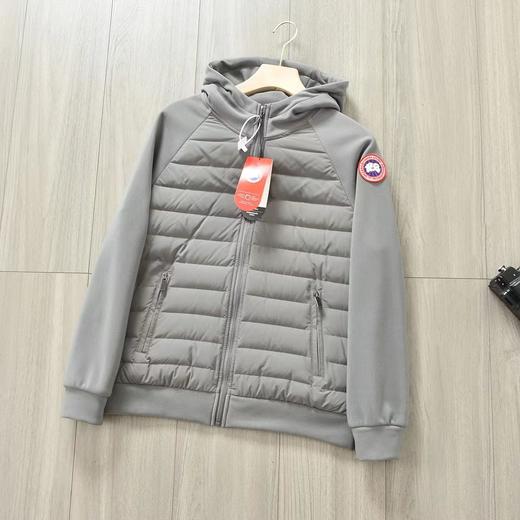 D112005冬新款极简设计男士插肩袖连帽羽绒服 商品图6