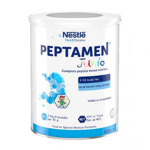 【保税仓】英国 雀巢 （Nestle） 小百肽全营养配方奶粉 400g 商品图0